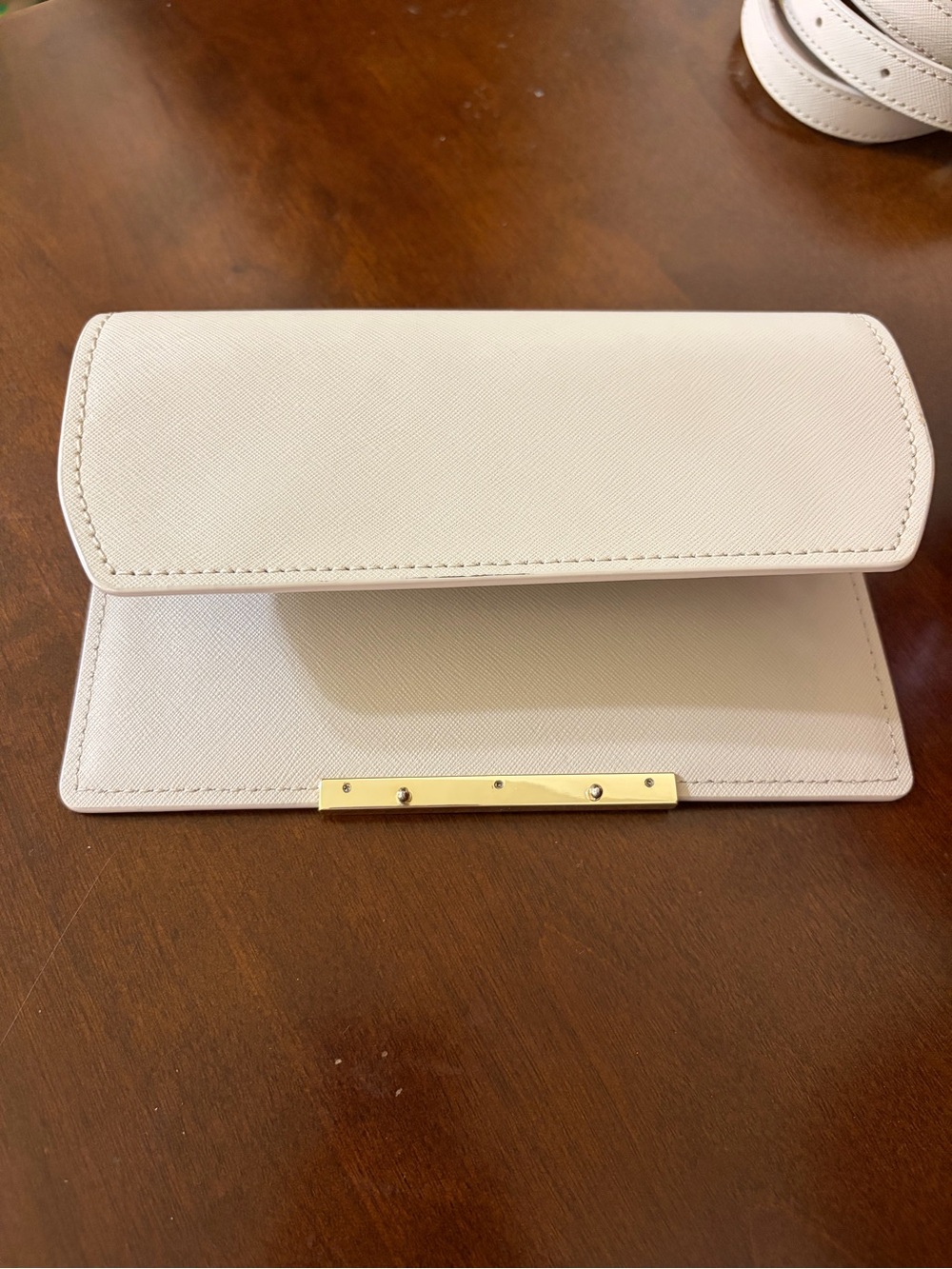 Kate Spade Heritage Make It Mine Byrdie Crossbody Dusty Pink Saffiano Leather - Picture 12 of 17